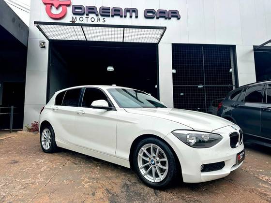 BMW 116i 1.6 16V TURBO GASOLINA 4P AUTOMÁTICO